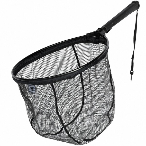 Giants fishing Plovoucí podběrák s pogumovanou síťkou Deluxe Rubber Float L 50x40cm,Giants fishing Plovoucí podběrák s pogumovanou síťkou Deluxe Rubbe