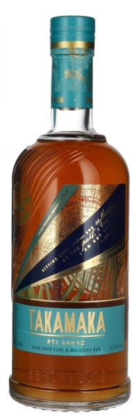 Takamaka St. Andre PTI Lakaz Rum 0,7L (tuba)