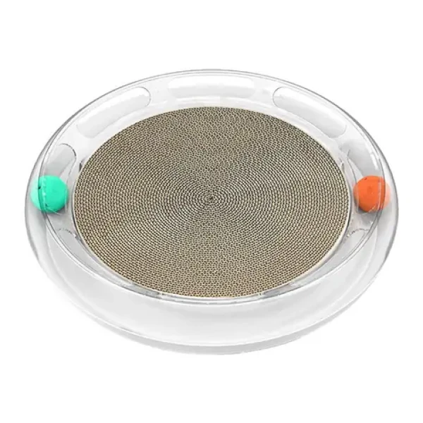 PetKit 4 v 1 škrábadlo pelíšek hračka pro kočku (P610)