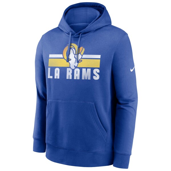 Nike Pánská mikina Los Angeles Rams NFL Team Stripes Club Hoodie Velikost: S