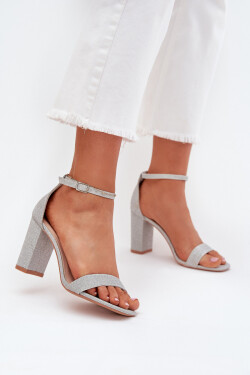 Sandály na podpatku model 215641 Step in style 40