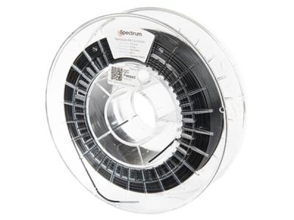 Filament Spectrum PET-G FX120 1.75mm OBSIDIAN BLACK 0.5kg