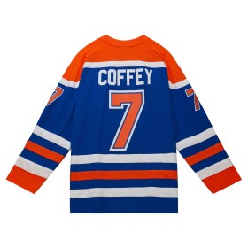 Mitchell & Ness Pánský dres Edmonton Oilers NHL Paul Coffey #7 1986-87 Velikost: S
