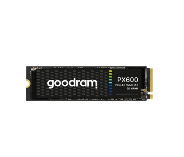 GOODRAM SSD PX600 1TB, PCIe Gen4x4, M.2 2280, (R:5000/W:3200MB/s) EDF_490303