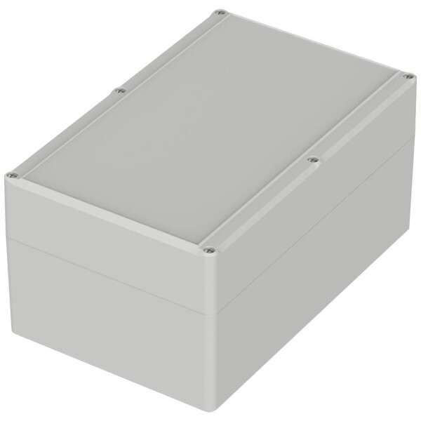 Bopla EUROMAS EM 241 F 62241200 Venkovní kryt 250 x 160 x 122 polykarbonát světle šedá 1 ks