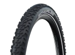 Schwalbe Smart Sam Performance Addix 28 trekingový plášť drát Black Reflex 44-622