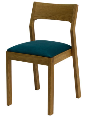 BRADOP Jídelní židle dubová ALEXA Z226 - stohovatelná BRA-Z226-ZIDLE