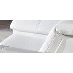 Křeslo Scandi látka: Cayenne 2 white