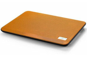 DEEPCOOL N17 / chlazení pro notebook / chladicí podložka / pro 14 a menší / oranžový (N17 ORANGE)