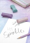 Faber-Castell Faber-Castell 187310, RollOn Sparkle, stěrací pryž PVC-free, mix barev, ks Barva: