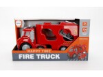 Mamido Hasičské auto pro nejmenší světla a zvuky Fire Truck