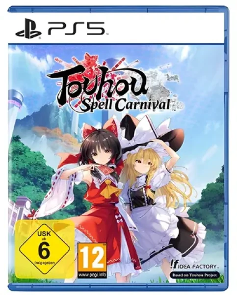 Touhou Spell Carnival Day One Edition / Akční / Hra pro PlayStation 5 (PS5)