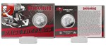 Highland Mint Mince Buffalo Bills NFL Team History Silver Coin Card