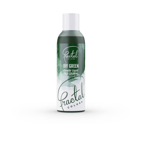 Airbrush barva tekutá Fractal - Ivy Green (100 ml) 6114 dortis