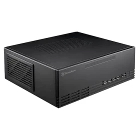 SilverStone MILO 11 černá / mATX / 2x USB-A 2.0 / 2x USB-A 3.0 / bez zdroje (SST-ML11B)