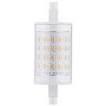 Paulmann 28836 LED Energetická třída (EEK2021) E (A - G) R7s 9 W teplá bílá (Ø x v) 28 mm x 78 mm 1 ks