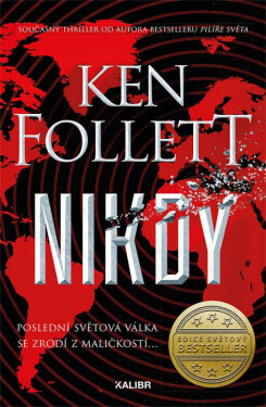 Nikdy (poškozená) - Ken Follett