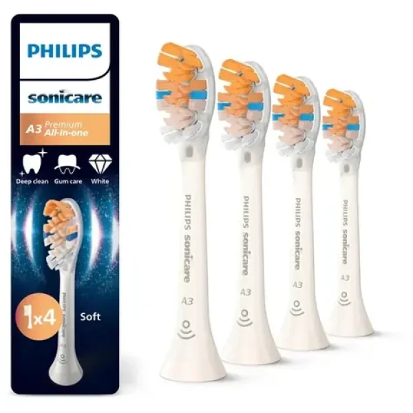 Philips Sonicare Premium All-in-One HX9094/87 / náhradní hlavice / 4 ks (HX9094/87)