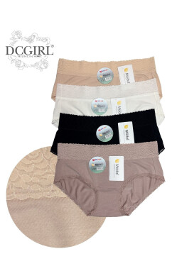 DC Girl kalhotky 26860/pattern.19-O A'2 M-XL směs barev XL