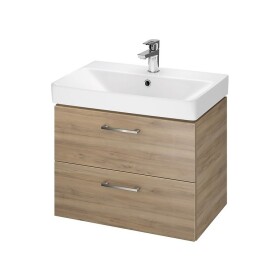 CERSANIT - Skříňka pod umyvadlo LARA SLIM 60 ořech DSM FSC MIX70% SGSCH-COC-007574 S926-064-DSM
