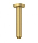 KLUDI - A-Qa Sprchové rameno stropní, 15 cm, kartáčované zlato 66515N0-00