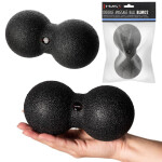 Dvojitý masážní míč / Duo Ball HMS BLM02 8*16 cm NEPLATÍ