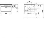 Laufen - Pro S Umyvadlo, 65x47 cm, 1 otvor pro baterii, s LCC, bílá H8109644001041
