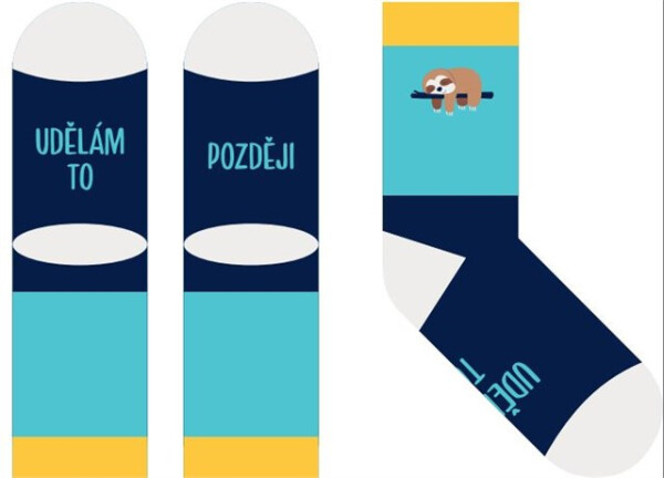 Ponožky - Udělám to, později - Albi