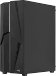 Aerocool Mecha černá / Skříň / Midi Tower / ATX / RGB / tvrzené sklo / bez zdroje (AEROPGSMECHA-G-BK-V1)
