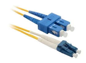 Solarix Patch kabel LC-LC UPC SM OS 5m / Optický patch kabel / 9/125 duplex / SXPC-LC/LC-UPC-OS-5M-D (70231159)