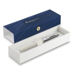 Plnicí pero Waterman Allure DeLuxe White, hrot F