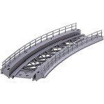 Märklin 074636 H0 obloukový most 1kolejný C-kolej H0 Märklin (s uložením) (d x š x v) 360 x 64 x 117 mm