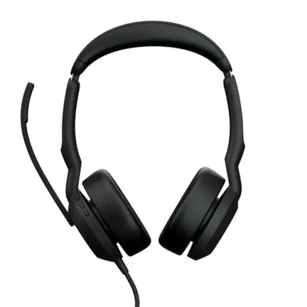 Jabra Evolve2 50 černá / Sluchátka / mikrofon / ANC / USB-A + USB-C / UC Stereo (25069-989-899)
