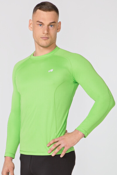 Tričko Rough Radical Fury Ls Green