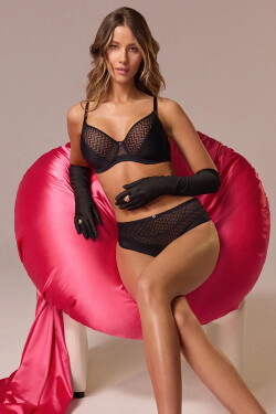 Dámská podprsenka Innesa Maxi 2103 Černá - AVA černá 100B