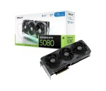 PNY VGA Nvidia GeForce RTX 5080 16GB Triple Fan OC, RTX 5080 OC, 16GB GDDR7, 3xDP, 1xHDMI EDF_1096004