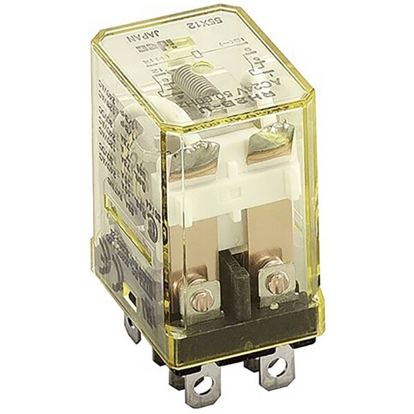 Idec RH Series průmyslové relé , 24 V/DC, 10 A, 1 ks
