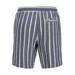 Jack&Jones krátké tepláky JPSTJAIDEN COBA STRIPE JOG SHORTS REG SN 12274413 OCEAN CAVERN m