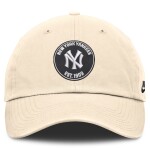 Nike Pánská kšiltovka New York Yankees MLB Cooperstown Club Adjustable Natural Velikost: M/L