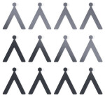 Evans Sensory Percussion Pickup Elements