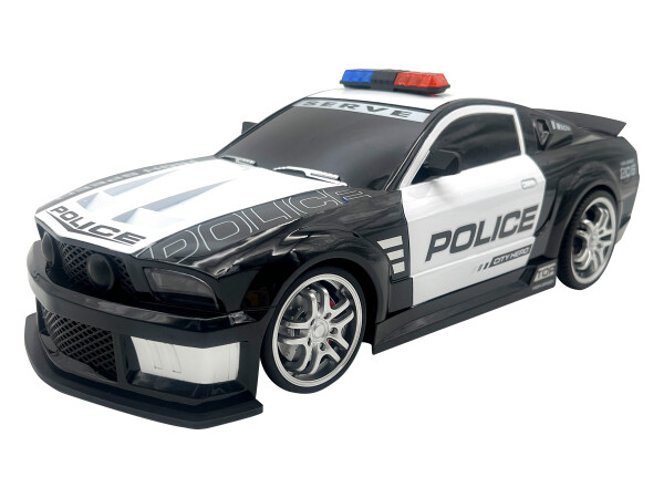 Auto policejní City Hero RC na dálkové ovládání 32 cm