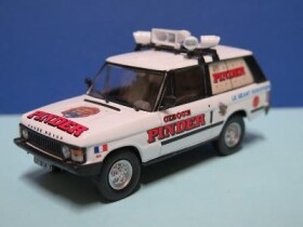 Range Rover - Cirkus Pinder - 1/43 (C2-x)