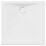 GSI - Keramická sprchová vanička, čtverec 90x90x4cm, bílá ExtraGlaze 47090911