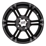 Hliníkový disk na čtyřkolku ITP SS212 Black 12x7 4/110 5+2