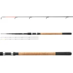 Daiwa Black Widow Tele Feeder 3,6 m 120 g / Feederový prut / teleskopický / semi-parabolická akce (11575-361)