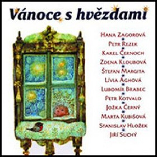 Vánoce s hvězdami - Hana Zagorová; Petr Rezek; Karel Černoch; Štefan Margita; Marta Kubišová