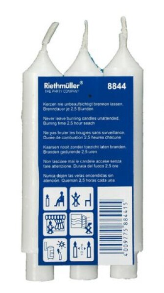 Svíčky do lampionů - 3 ks