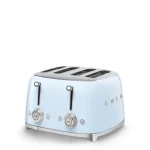 SMEG TSF03BLEU modrá / Topinkovač / 2000 W / 4 sloty / 4 topinky / 6 stupňů opečení (TSF03BLEU)