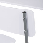 Jídelní set s 4 židlemi, 110x70x76cm, mdf AUT-O2156 WT
