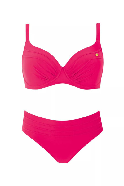 Dámské dvoudílné plavky Monte Carlo3 940V1M03 2 - SELF růžová 70/C